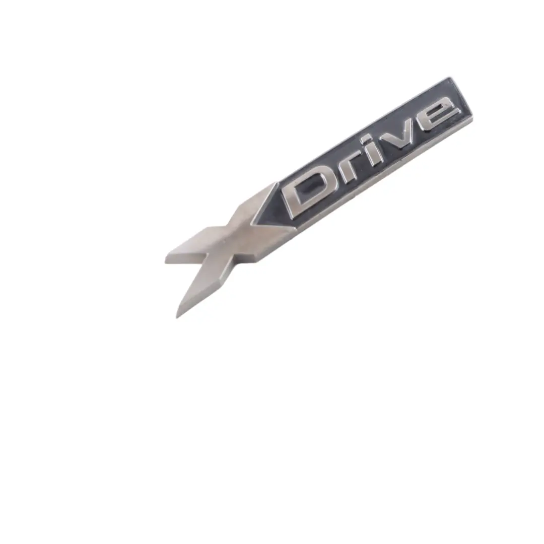 BMW F44 Gran Coupe Boot Trunk Lid Emblem Badge xDrive Lettering Label - SKU 8075985 - Part number 8075985