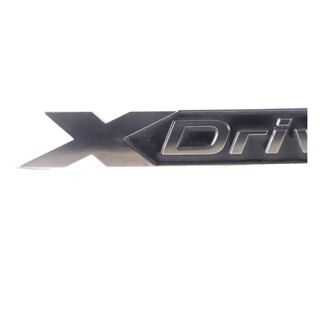 BMW F44 Gran Coupe Boot Trunk Lid Emblem Badge xDrive Lettering Label - SKU 8075985 - Part number 8075985