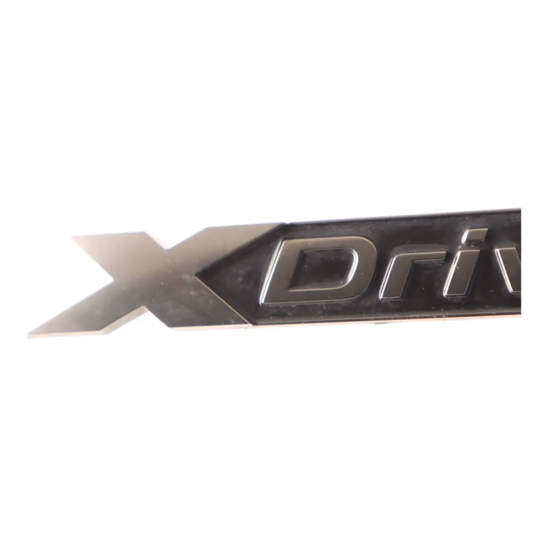 BMW F44 Gran Coupe Tapa maletero Emblema Insignia xDrive Lettering Label - SKU 8075985 - Número de pieza 8075985