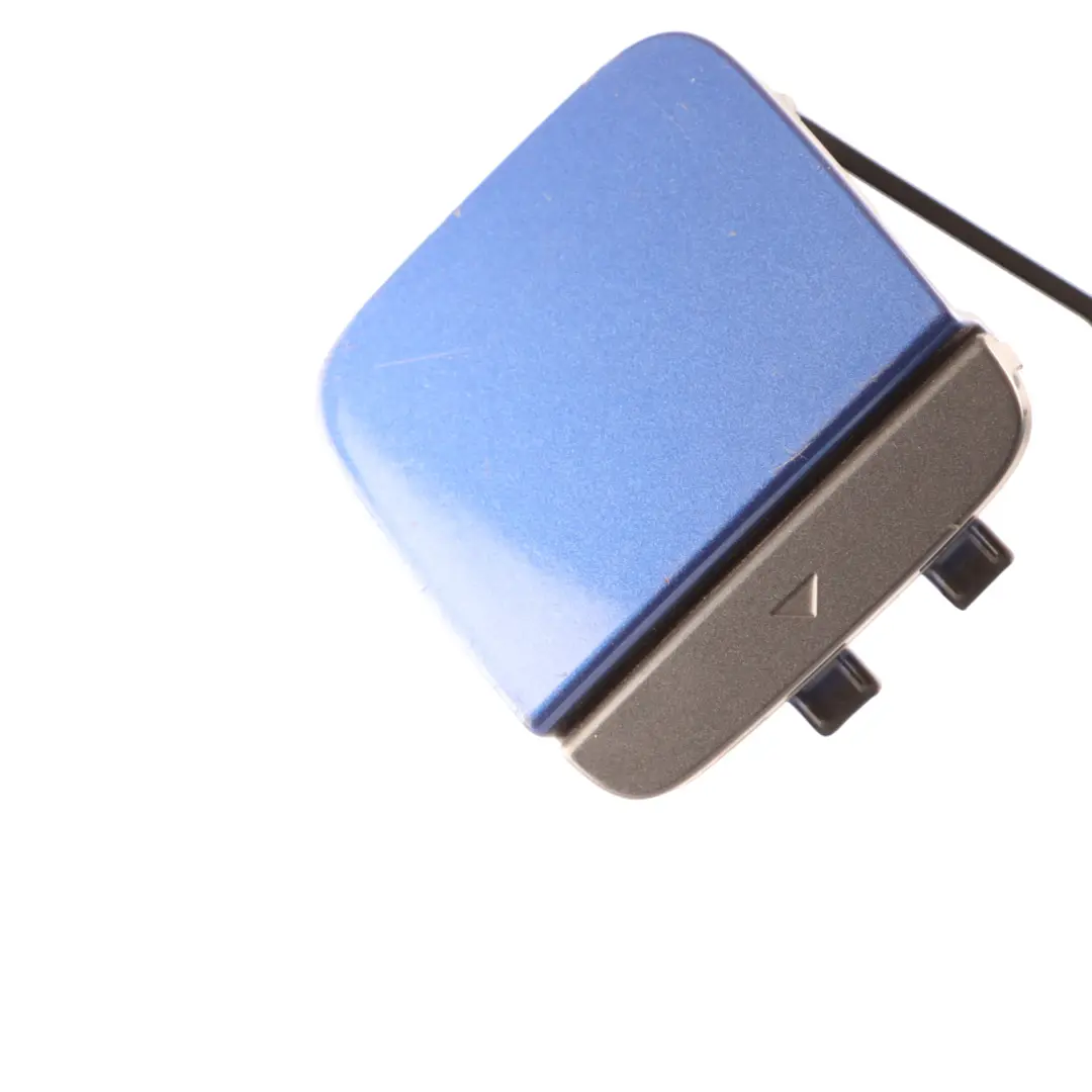 Bumper Flap Towing Eye Portimao Blue - C31 8069388 to BMW G20 G21 M Sport Rear with Part number 8099902 BMW G20 G21 M Sport Rear Bumper Flap Towing Eye Portimao Blue - C31 8069388 - SKU 8099902-POR - Part number 8099902