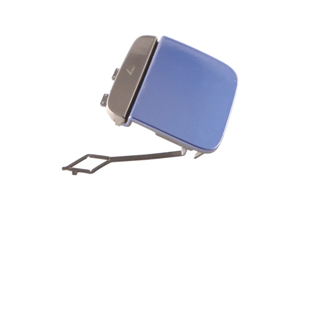 Bumper Flap Towing Eye Portimao Blue - C31 8069388 to BMW G20 G21 M Sport Rear with Part number 8099902 BMW G20 G21 M Sport Rear Bumper Flap Towing Eye Portimao Blue - C31 8069388 - SKU 8099902-POR - Part number 8099902