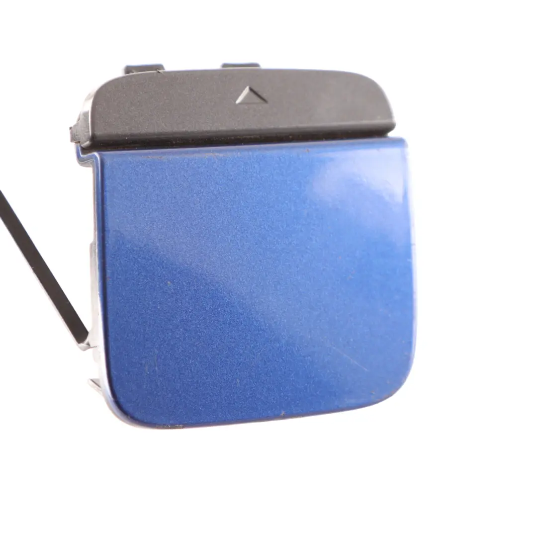 Bumper Flap Towing Eye Portimao Blue - C31 8069388 to BMW G20 G21 M Sport Rear with Part number 8099902 BMW G20 G21 M Sport Rear Bumper Flap Towing Eye Portimao Blue - C31 8069388 - SKU 8099902-POR - Part number 8099902