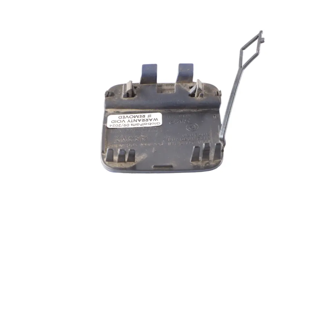 Bumper Flap Towing Eye Portimao Blue - C31 8069388 to BMW G20 G21 M Sport Rear with Part number 8099902 BMW G20 G21 M Sport Rear Bumper Flap Towing Eye Portimao Blue - C31 8069388 - SKU 8099902-POR - Part number 8099902