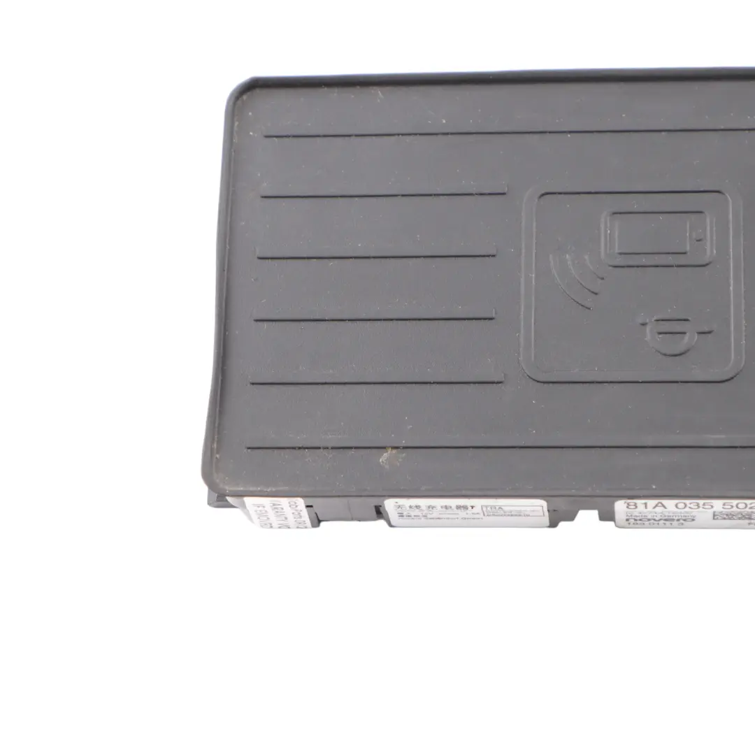Cargador Inalámbrico Audi A3 8V Consola Central Módulo Carga Teléfono para con número de pieza 81A035502 Cargador Inalámbrico Audi A3 8V Consola Central Módulo Carga Teléfono - SKU 81A035502 - Número de pieza 81A035502
