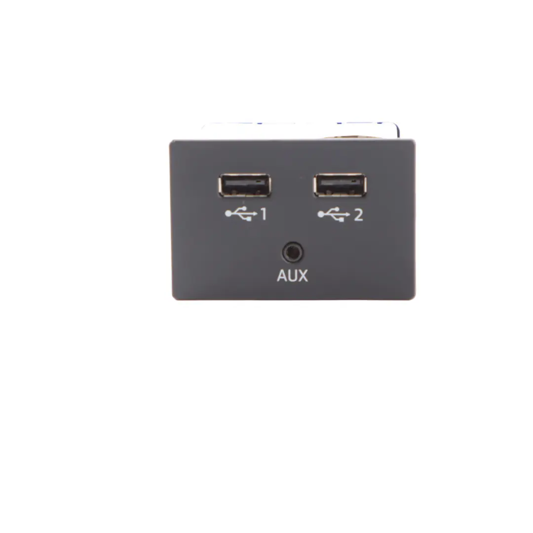 Audi A3 8V USB AUX Socket Plug Input Connector Media Port Panel - SKU 81A035736 - Numero di parte 81A035736