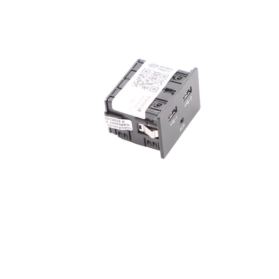 Audi A3 8V USB AUX Socket Plug Input Connector Media Port Panel - SKU 81A035736 - Numero di parte 81A035736