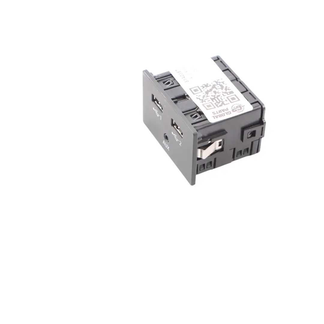 Audi A3 8V USB AUX Socket Plug Input Connector Media Port Panel - SKU 81A035736 - Numero di parte 81A035736