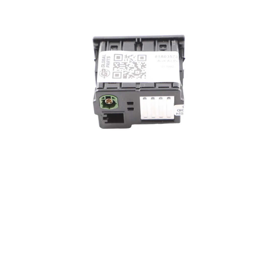 Audi A3 8V USB AUX Socket Plug Input Connector Media Port Panel - SKU 81A035736 - Numero di parte 81A035736