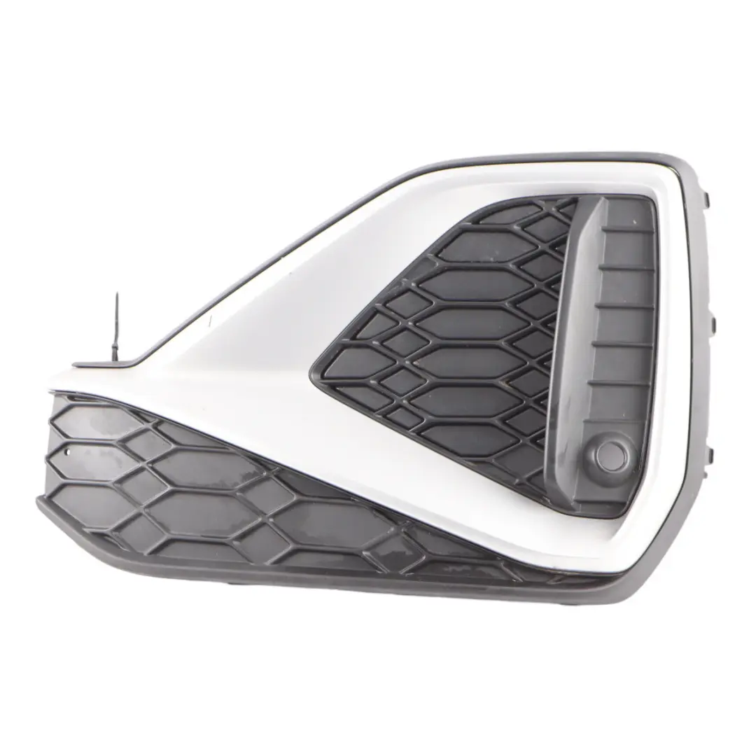 Bumper Grille Lower Front Left N/S Grid Cover Silver to Audi Q2 GA with Part number 81A807681Q Audi Q2 GA Bumper Grille Lower Front Left N/S Grid Cover Silver - SKU 81A807681Q - Part number 81A807681Q