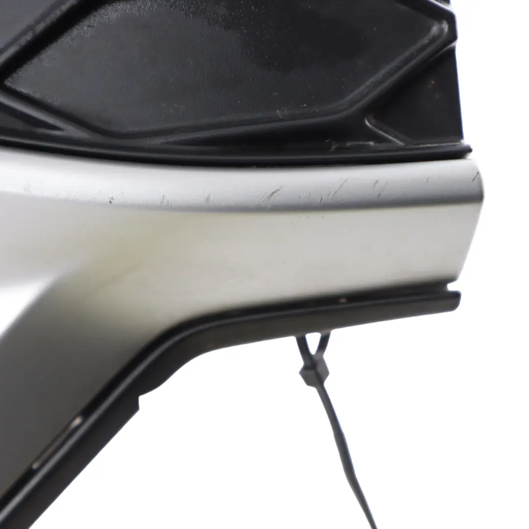 Bumper Grille Lower Front Left N/S Grid Cover Silver to Audi Q2 GA with Part number 81A807681Q Audi Q2 GA Bumper Grille Lower Front Left N/S Grid Cover Silver - SKU 81A807681Q - Part number 81A807681Q