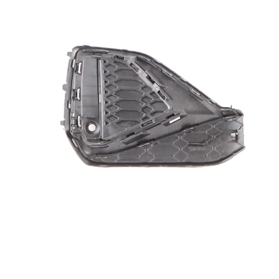 Bumper Grille Lower Front Left N/S Grid Cover Silver to Audi Q2 GA with Part number 81A807681Q Audi Q2 GA Bumper Grille Lower Front Left N/S Grid Cover Silver - SKU 81A807681Q - Part number 81A807681Q