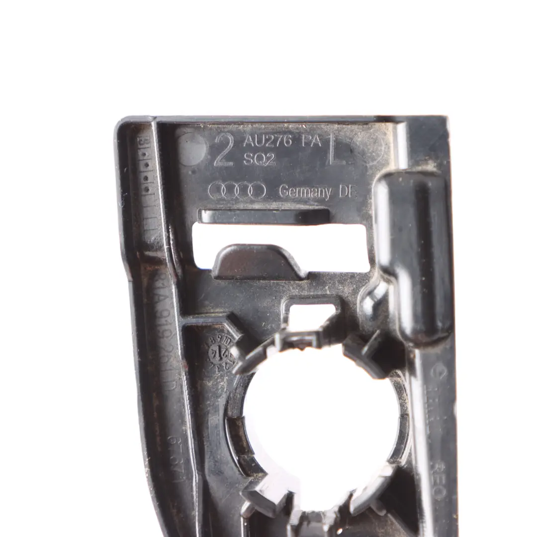 Front Bumper Left Grille PDC Sensor Mount Socket Carrier to Audi Q2 GA with Part number 81A919261D Audi Q2 GA Front Bumper Left Grille PDC Sensor Mount Socket Carrier - SKU 81A919261D - Part number 81A919261D