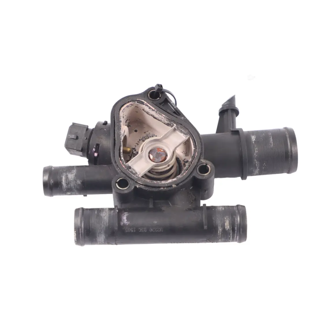 Renault Trafic Opel Vivaro Carcasa Termostato Refrigerante Agua - SKU 8200074349 - Número de pieza 8200074349