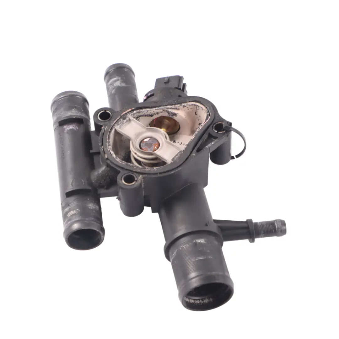 Water Coolant Thermostat Housing to Renault Trafic Opel Vivaro with Part number 8200074349 Renault Trafic Opel Vivaro Water Coolant Thermostat Housing - SKU 8200074349 - Part number 8200074349