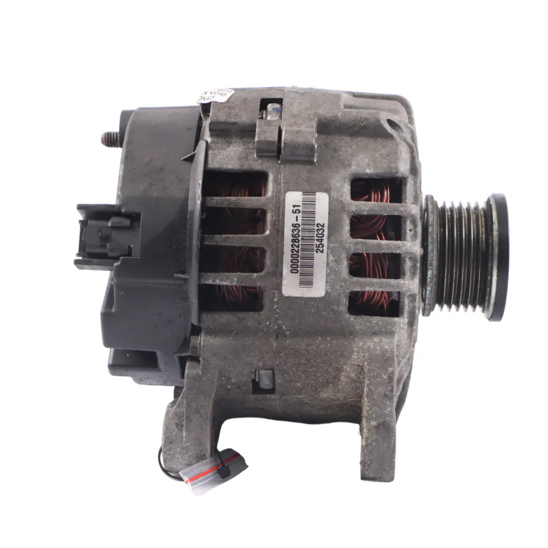 Alternator Generator 8200086130 to Renault Trafic II Opel Vivaro A 1.9 DCI with Part number 8200086130-1 Renault Trafic II Opel Vivaro A 1.9 DCI Alternator Generator 8200086130 - SKU 8200086130-1 - Part number 8200086130-1