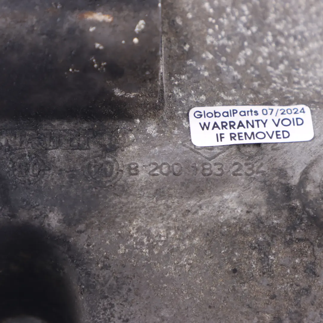 Renault Trafic II Wspornik Uchwyt Mocowanie Alternatora - SKU 8200183234 - Numer Części 8200183234