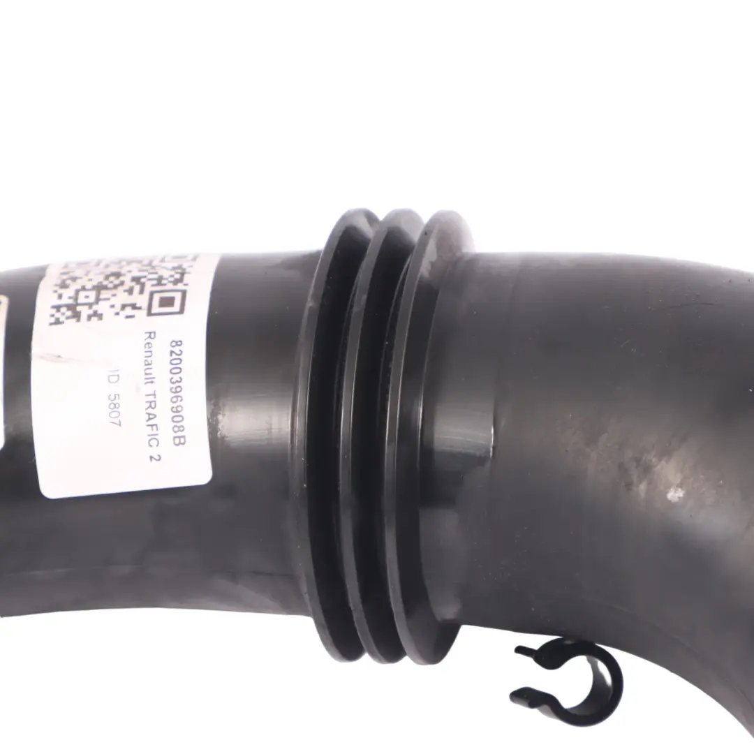 Przewód Powietrza do Renault Trafic Opel Vivaro 1.9 DCI o numerze 8200396908B Renault Trafic Opel Vivaro 1.9 DCI Przewód Powietrza - SKU 8200396908B - Numer Części 8200396908B