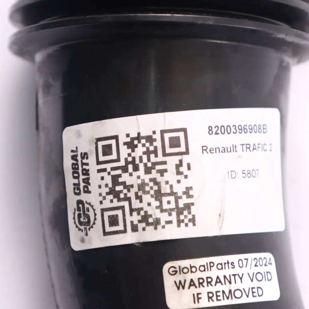 Lufteinlass Ansaugrohr Schlauch für Renault Trafic Opel Vivaro 1.9 DCI mit Teilenummer 8200396908B Renault Trafic Opel Vivaro 1.9 DCI Lufteinlass Ansaugrohr Schlauch - SKU 8200396908B - Teilenummer 8200396908B