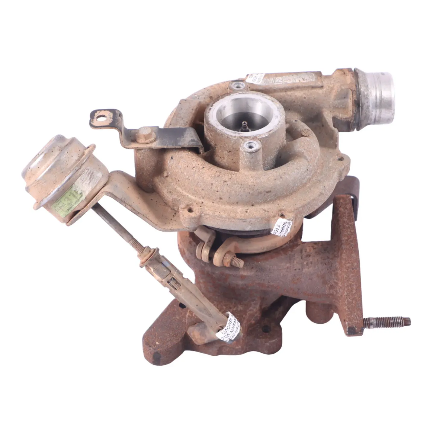 Renault Master III Turbocompressore Caricabatterie 8200822404