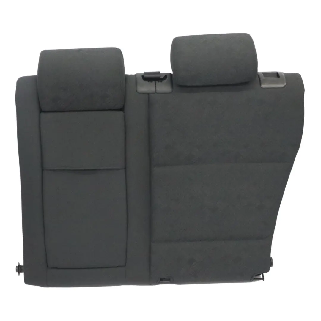 BMW X5 E53 Siège arrière gauche Couvre dossier Tissu Flat Weave Anthracite - SKU 8262114 - Numéro de pièce 8262114