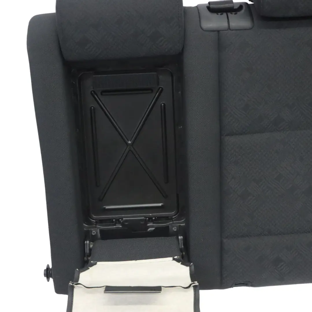 BMW X5 E53 Rear Seat Left N/S Cover Backrest Cloth Fabric Flat Weave Anthracite - SKU 8262114 - Part number 8262114