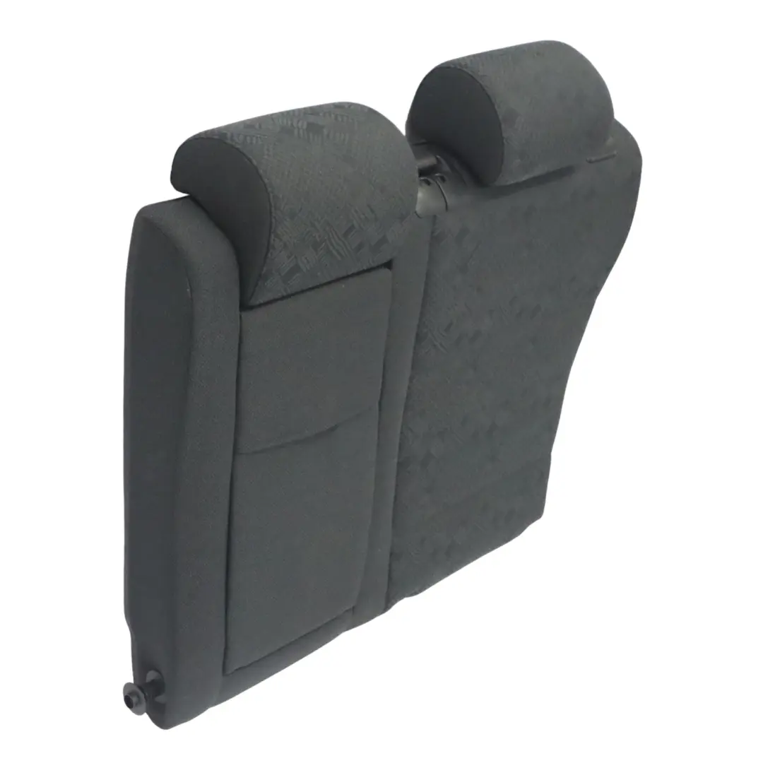 BMW X5 E53 Rear Seat Left N/S Cover Backrest Cloth Fabric Flat Weave Anthracite - SKU 8262114 - Part number 8262114