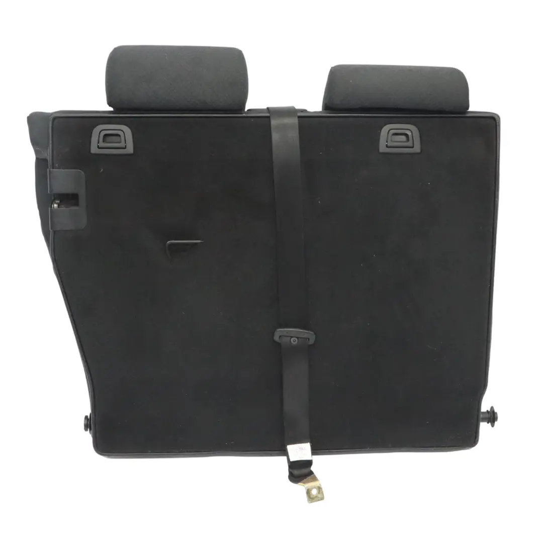 Asiento Trasero Izquierdo Funda Respaldo Tela Tejido Plano Antracita para BMW X5 E53 con número de pieza 8262114 BMW X5 E53 Asiento Trasero Izquierdo Funda Respaldo Tela Tejido Plano Antracita - SKU 8262114 - Número de pieza 8262114
