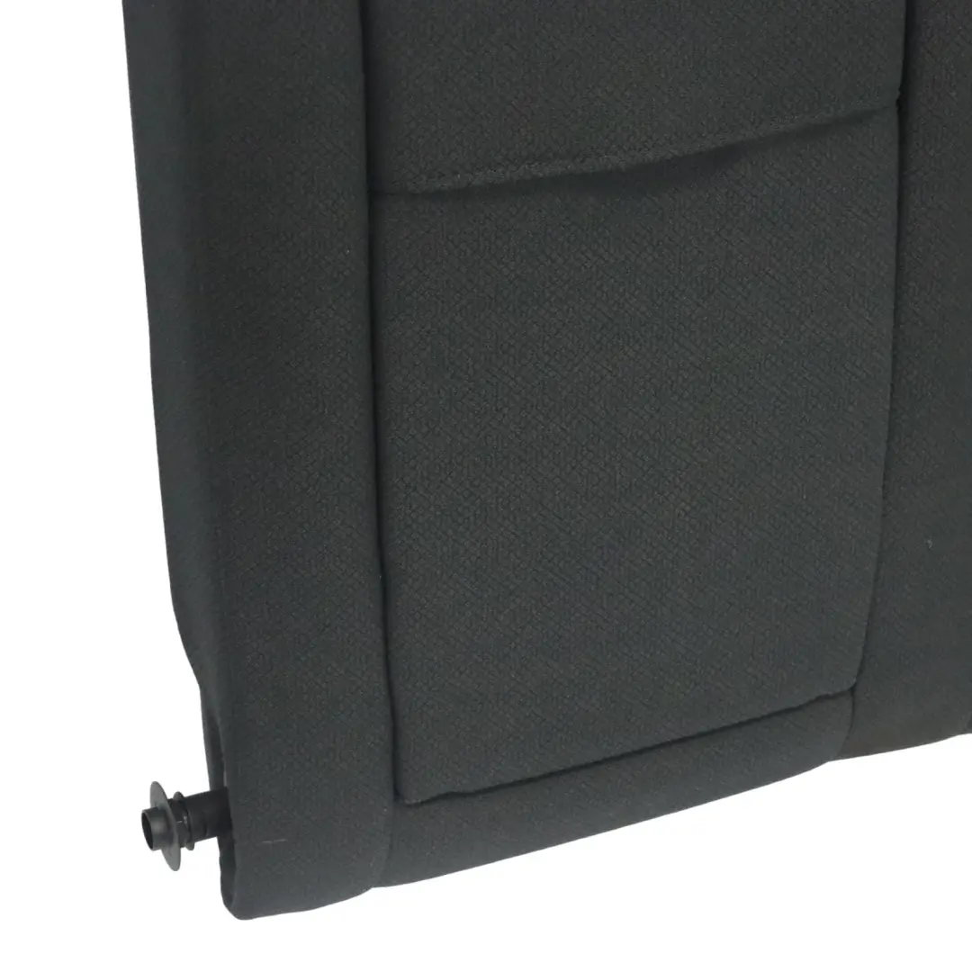 BMW X5 E53 Siège arrière gauche Couvre dossier Tissu Flat Weave Anthracite - SKU 8262114 - Numéro de pièce 8262114