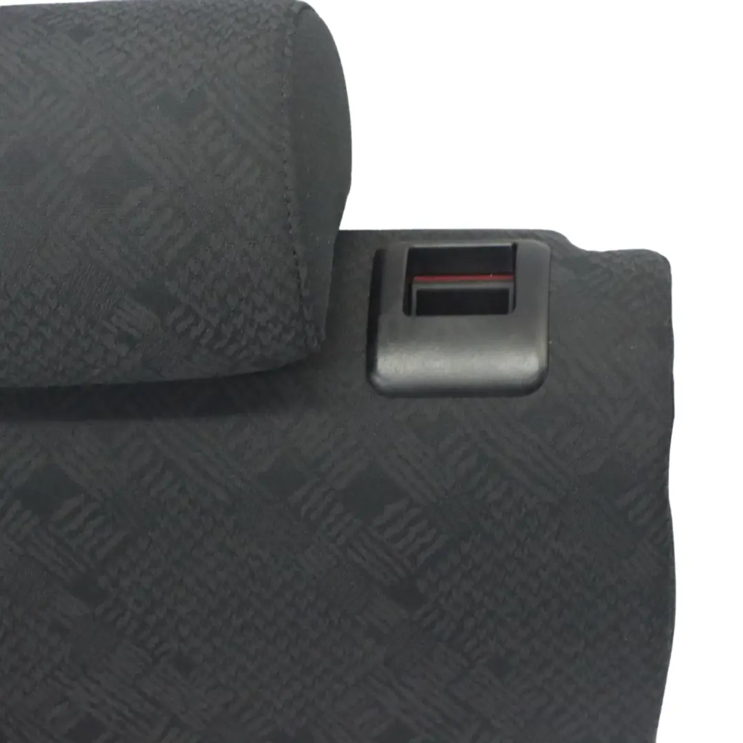 BMW X5 E53 Siège arrière gauche Couvre dossier Tissu Flat Weave Anthracite - SKU 8262114 - Numéro de pièce 8262114