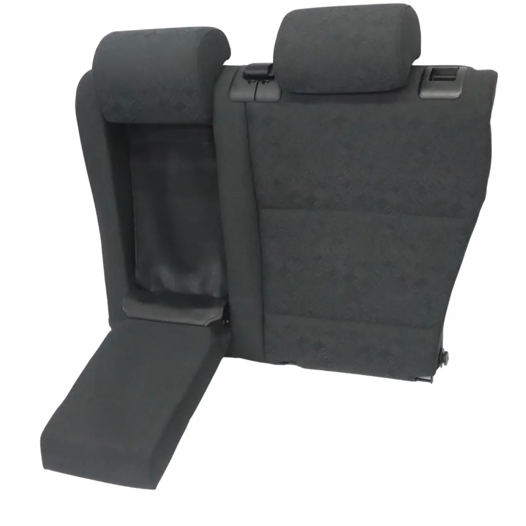 BMW X5 E53 Siège arrière gauche Couvre dossier Tissu Flat Weave Anthracite - SKU 8262114 - Numéro de pièce 8262114