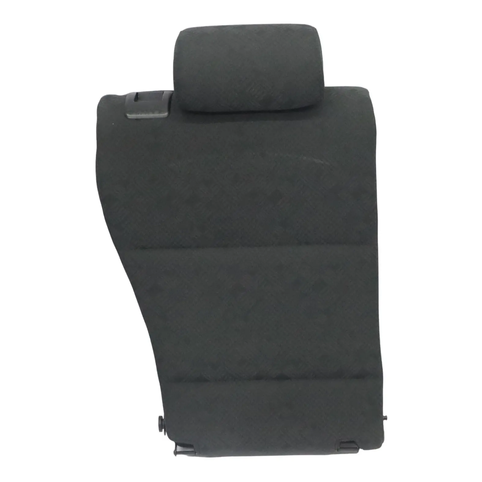 BMW X5 E53 Rear Seat Backrest Cover Right O/S Fabric Cloth Weave Anthracite