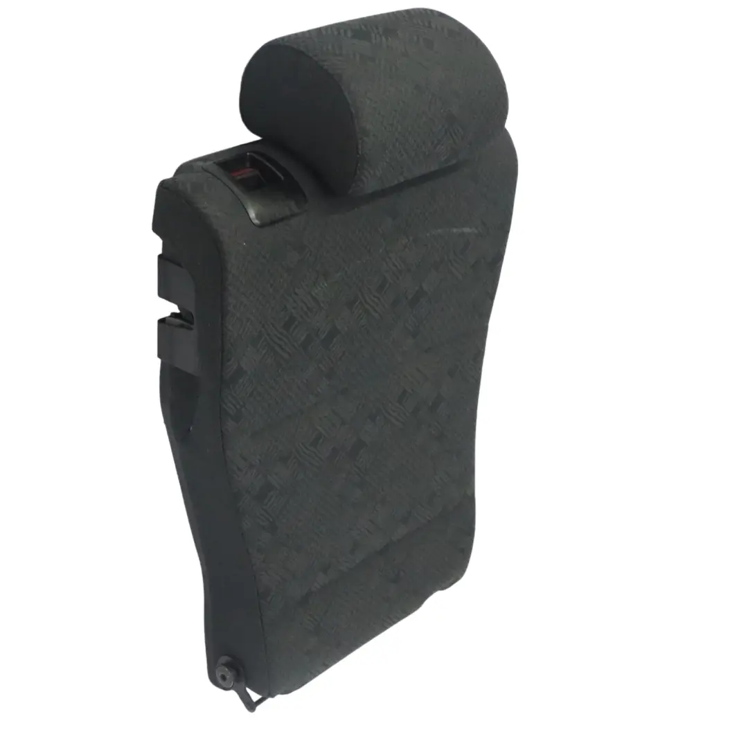 BMW X5 E53 Rear Seat Backrest Cover Right O/S Fabric Cloth Weave Anthracite - SKU 8262150 - Part number 8262150