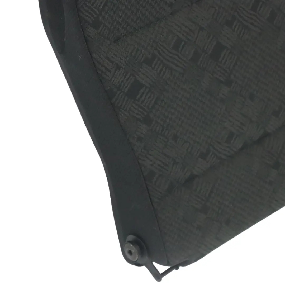 BMW X5 E53 Housse dossier siège arrière droite Tissu Weave Anthracite - SKU 8262150 - Numéro de pièce 8262150