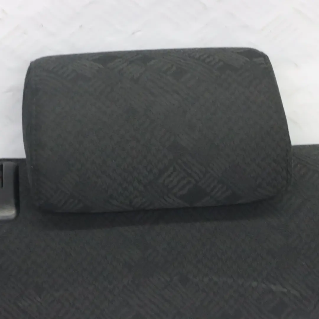 BMW X5 E53 Rivestimento schienale posteriore destro Tessuto Trama Antracite - SKU 8262150 - Numero di parte 8262150