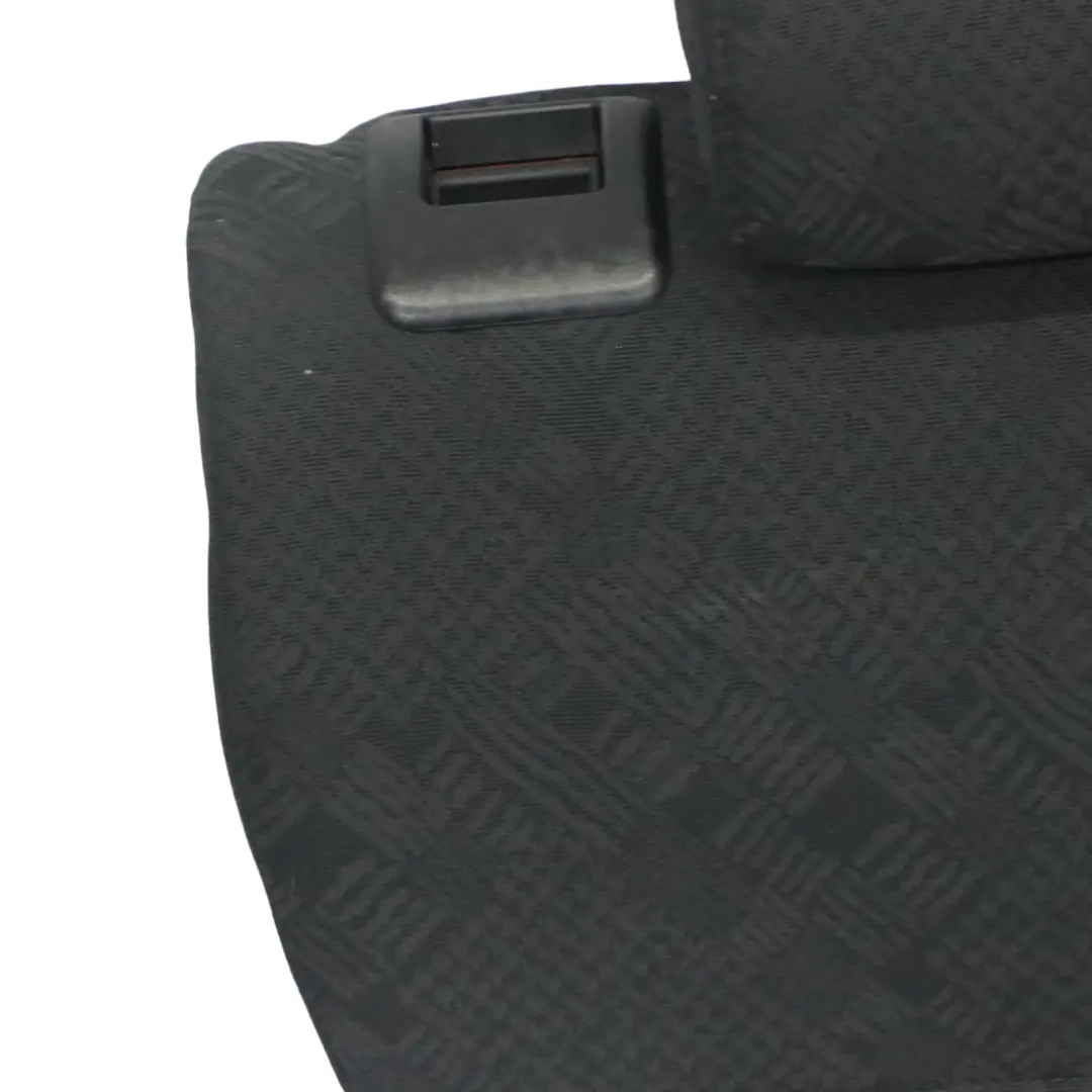 BMW X5 E53 Housse dossier siège arrière droite Tissu Weave Anthracite - SKU 8262150 - Numéro de pièce 8262150