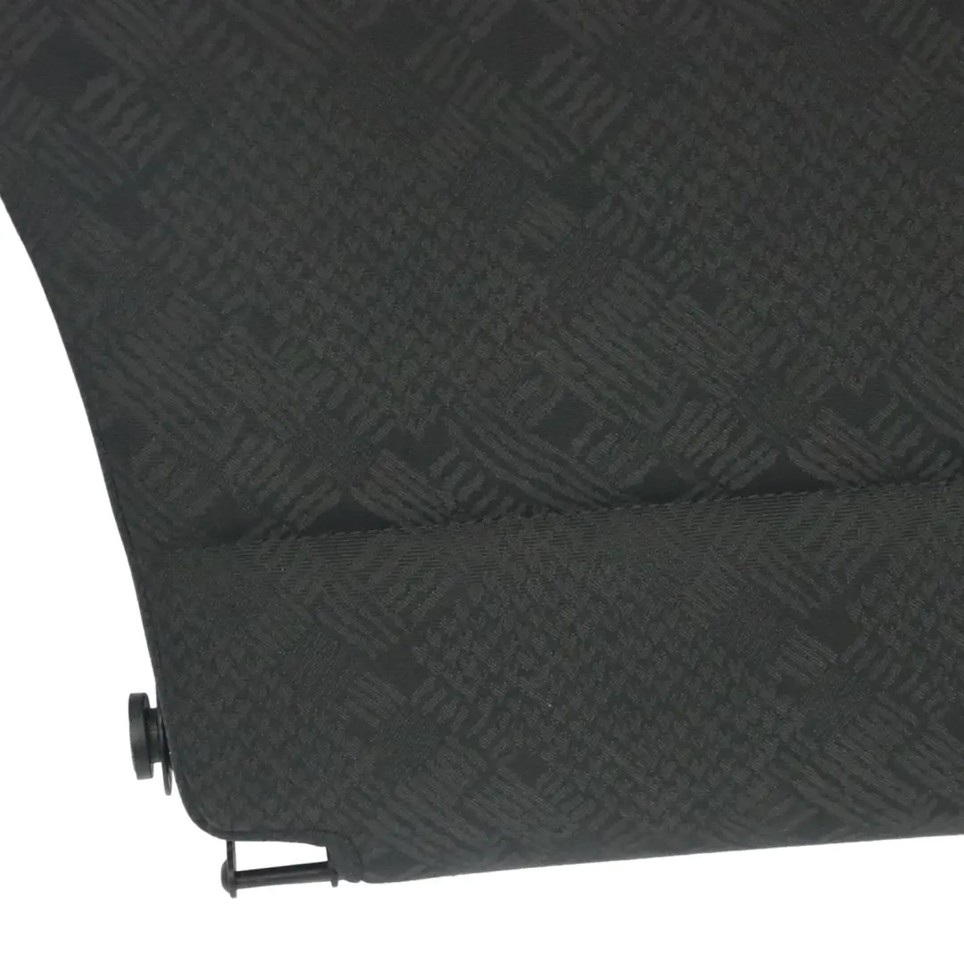 Respaldo Trasero Derecho Tela Tejido Antracita para BMW X5 E53 con número de pieza 8262150 BMW X5 E53 Respaldo Trasero Derecho Tela Tejido Antracita - SKU 8262150 - Número de pieza 8262150