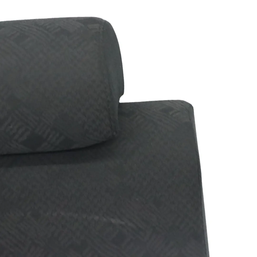 BMW X5 E53 Housse dossier siège arrière droite Tissu Weave Anthracite - SKU 8262150 - Numéro de pièce 8262150