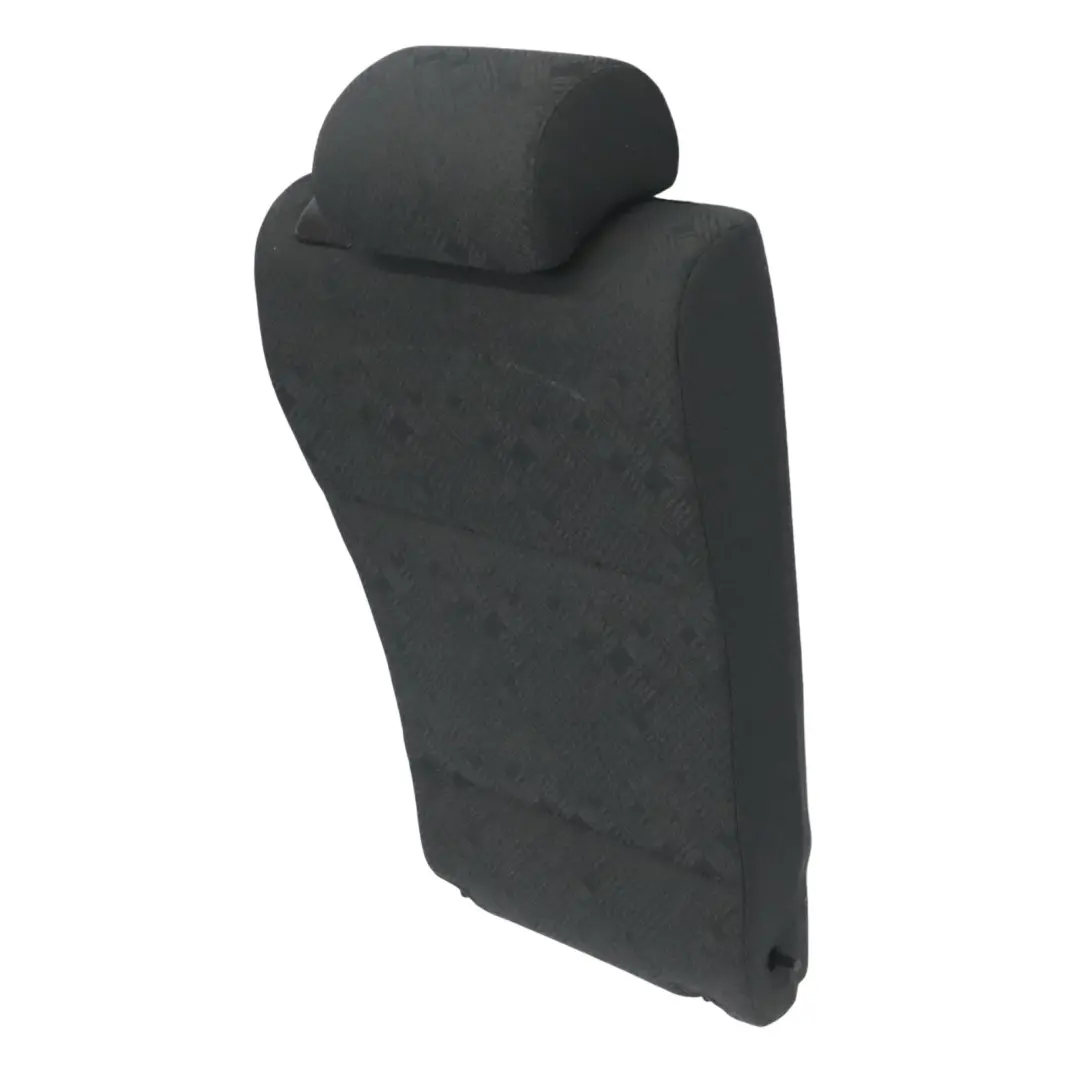 BMW X5 E53 Rear Seat Backrest Cover Right O/S Fabric Cloth Weave Anthracite - SKU 8262150 - Part number 8262150