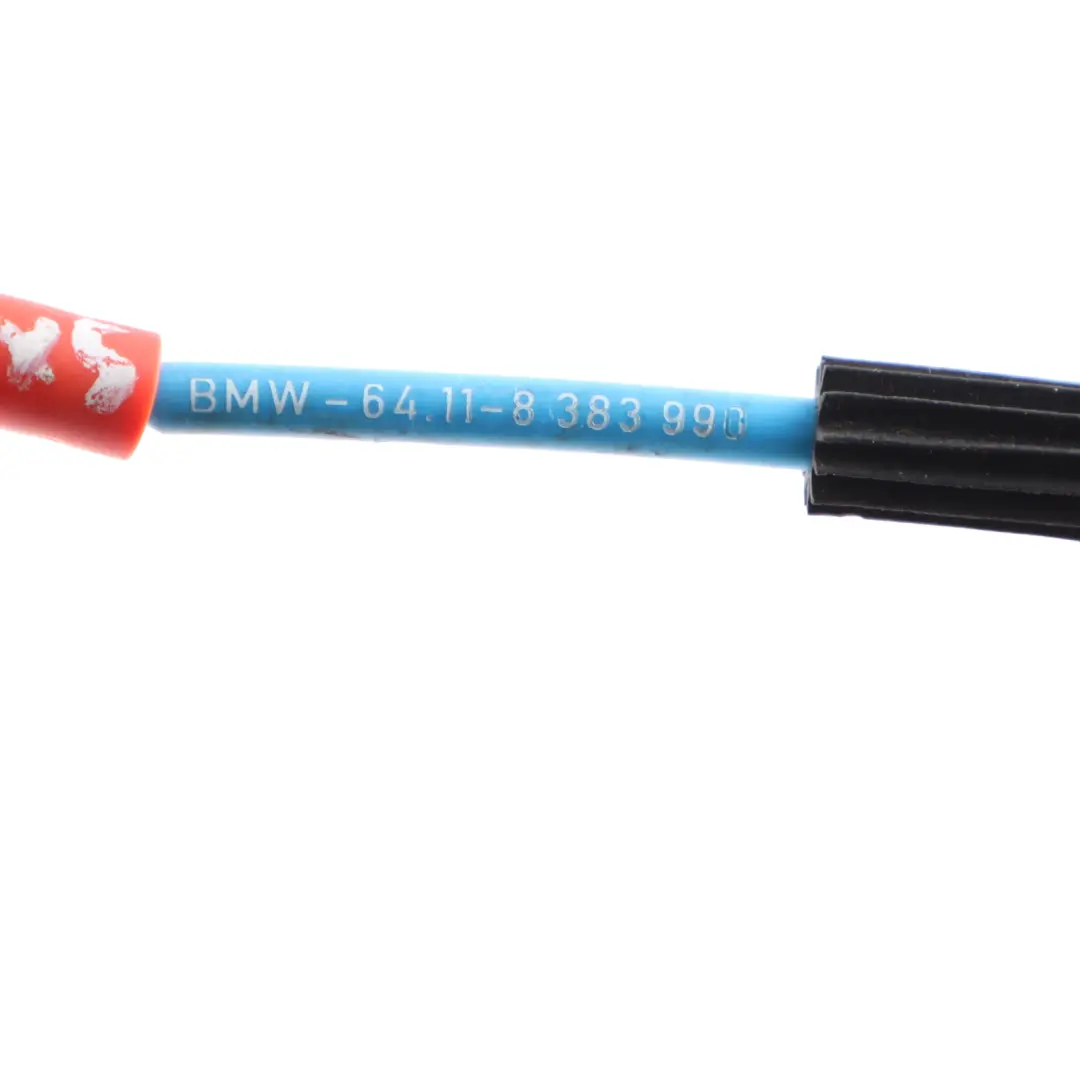 Bowden Temperierbare Bouche D'Aeration pour BMW X5 E53 à propos du numéro de pièce 64228383990 BMW X5 E53 Bowden Temperierbare Bouche D'Aeration - SKU 8383990 - Numéro de pièce 64228383990