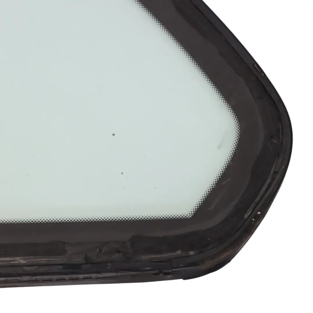 Verde Cristal Ventana Trasera Derecha AS2 para BMW X5 E53 con número de pieza 8402620 BMW X5 E53 Verde Cristal Ventana Trasera Derecha AS2 - SKU 8402620-2 - Número de pieza 8402620