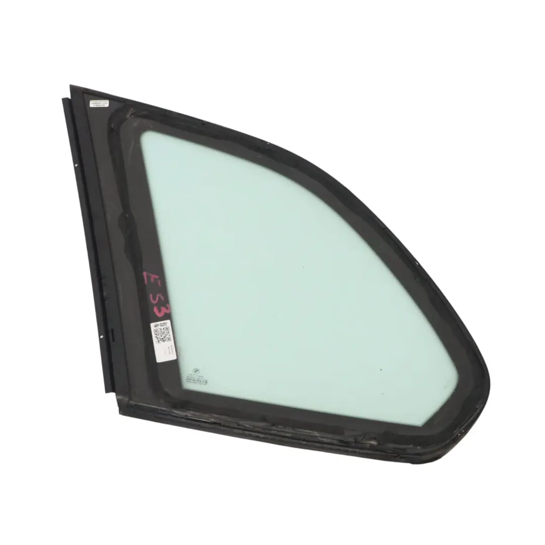 Vetro Verde Posteriore Destro AS2 per BMW X5 E53 con numero di parte 8402620 BMW X5 E53 Vetro Verde Posteriore Destro AS2 - SKU 8402620-2 - Numero di parte 8402620
