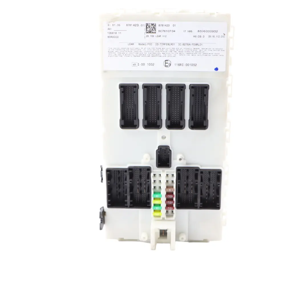 BMW F20 LCI 118i B38 136HP Engine ECU Kit DME + FEM + Key Automatic - SKU 8486839 - Part number 8486839