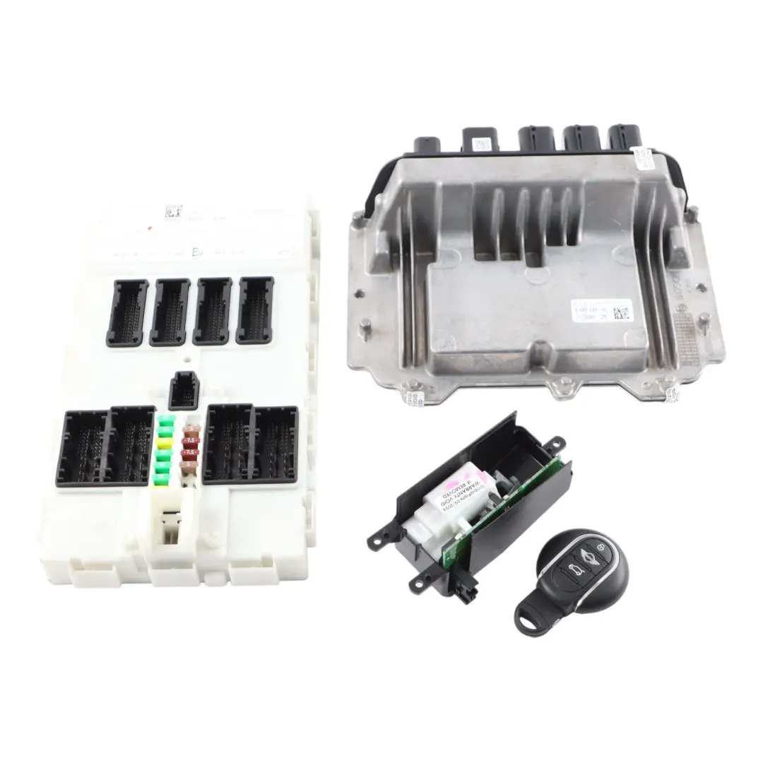 B38A15A 1.5 136HP ALL4 Engine ECU Kit DME BDC Lock + Key to Mini Cooper F60 with Part number 8489649 Mini Cooper F60 B38A15A 1.5 136HP ALL4 Engine ECU Kit DME BDC Lock + Key - SKU 8489649 - Part number 8489649