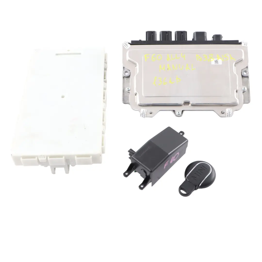 B38A15A 1.5 136HP ALL4 Engine ECU Kit DME BDC Lock + Key to Mini Cooper F60 with Part number 8489649 Mini Cooper F60 B38A15A 1.5 136HP ALL4 Engine ECU Kit DME BDC Lock + Key - SKU 8489649 - Part number 8489649