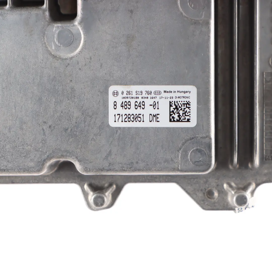 B38A15A 1.5 136HP ALL4 Engine ECU Kit DME BDC Lock + Key to Mini Cooper F60 with Part number 8489649 Mini Cooper F60 B38A15A 1.5 136HP ALL4 Engine ECU Kit DME BDC Lock + Key - SKU 8489649 - Part number 8489649