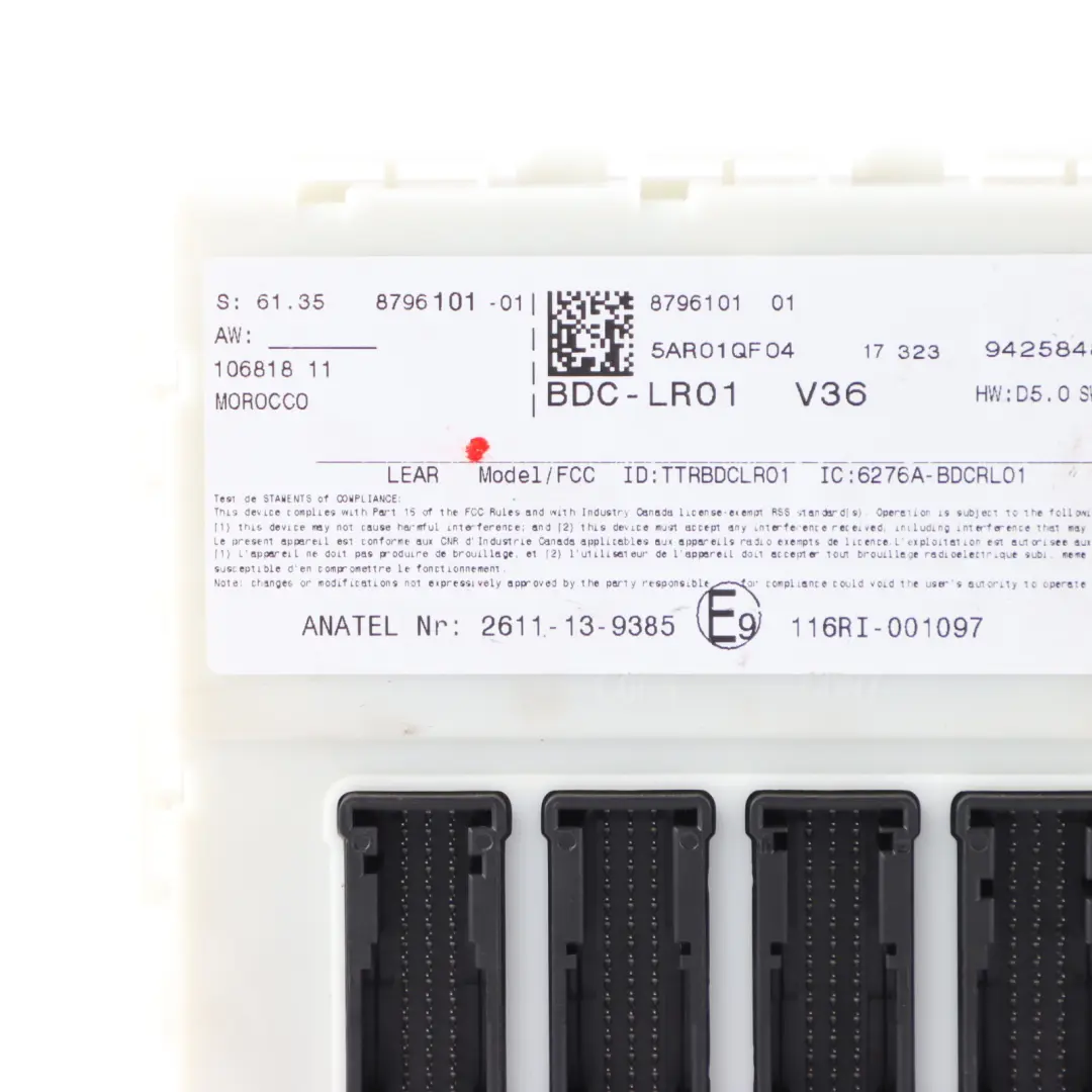 B38A15A 1.5 136HP ALL4 Engine ECU Kit DME BDC Lock + Key to Mini Cooper F60 with Part number 8489649 Mini Cooper F60 B38A15A 1.5 136HP ALL4 Engine ECU Kit DME BDC Lock + Key - SKU 8489649 - Part number 8489649