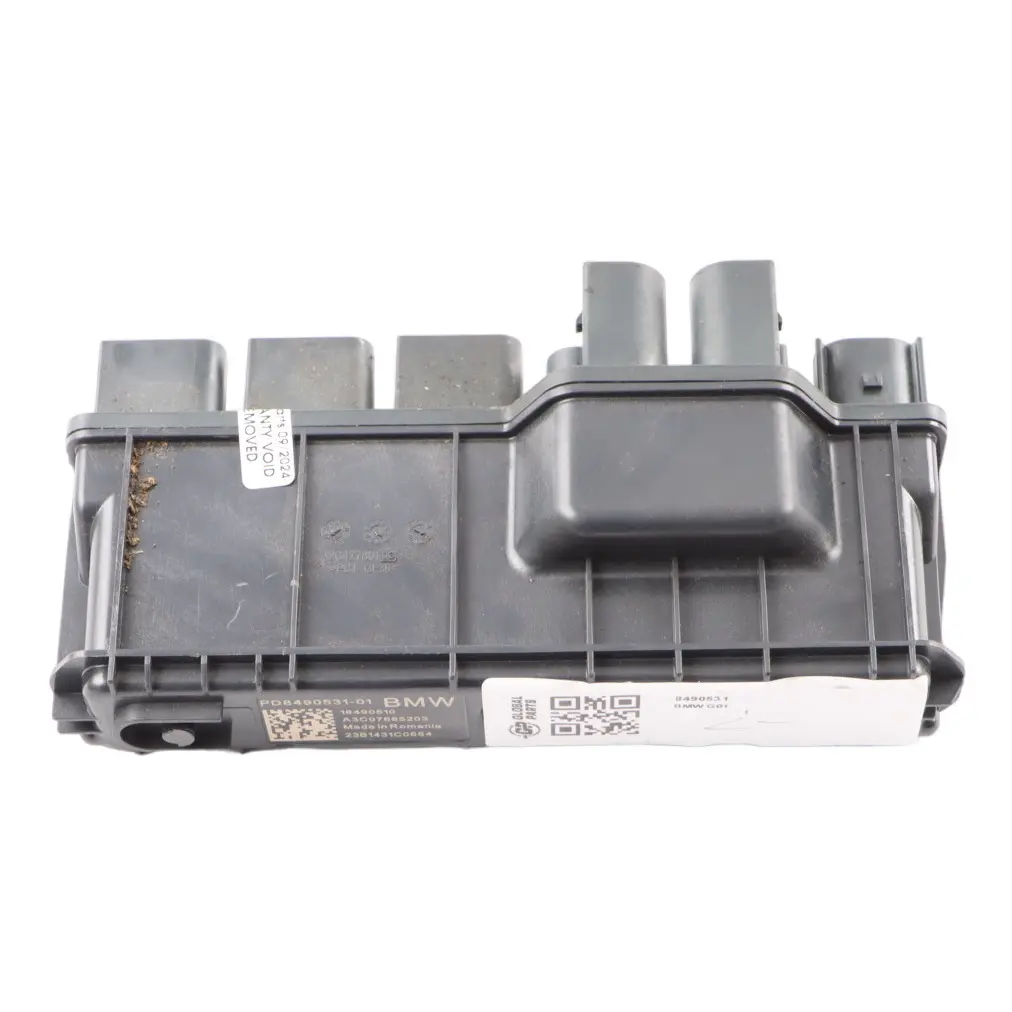 Onboard Supply BMW G20 G21 G30 G31 X3 G01 Module Control Unit ECU to with Part number 8490531 Onboard Supply BMW G20 G21 G30 G31 X3 G01 Module Control Unit ECU - SKU 8490531 - Part number 8490531