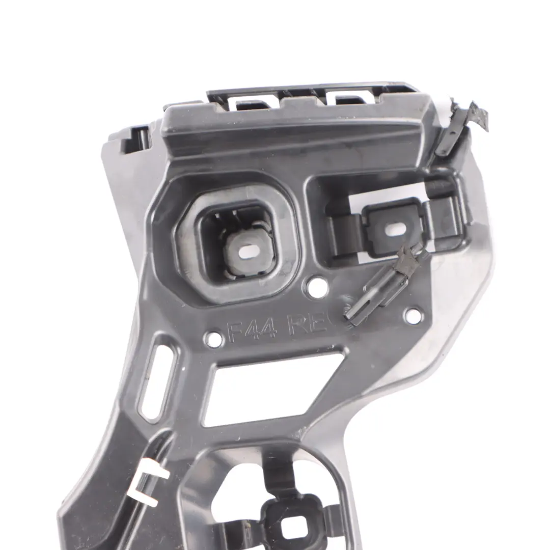 Bumper Bracket Rear Right O/S Upper Guide Mount to BMW F44 Gran Coupe with Part number 8494946 BMW F44 Gran Coupe Bumper Bracket Rear Right O/S Upper Guide Mount - SKU 8494946 - Part number 8494946