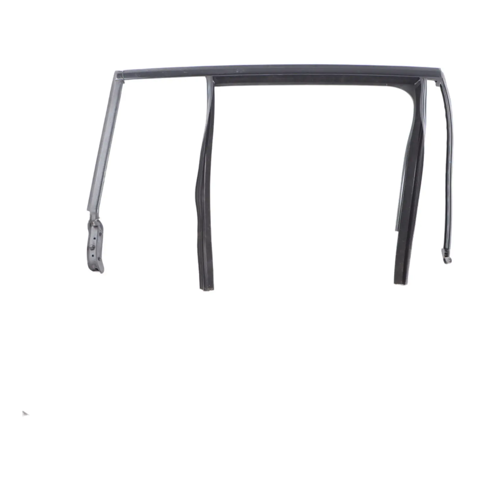 BMW F46 Rear Door Seal Window Guide Rubber Gasket High Gloss Right O/S 7326170