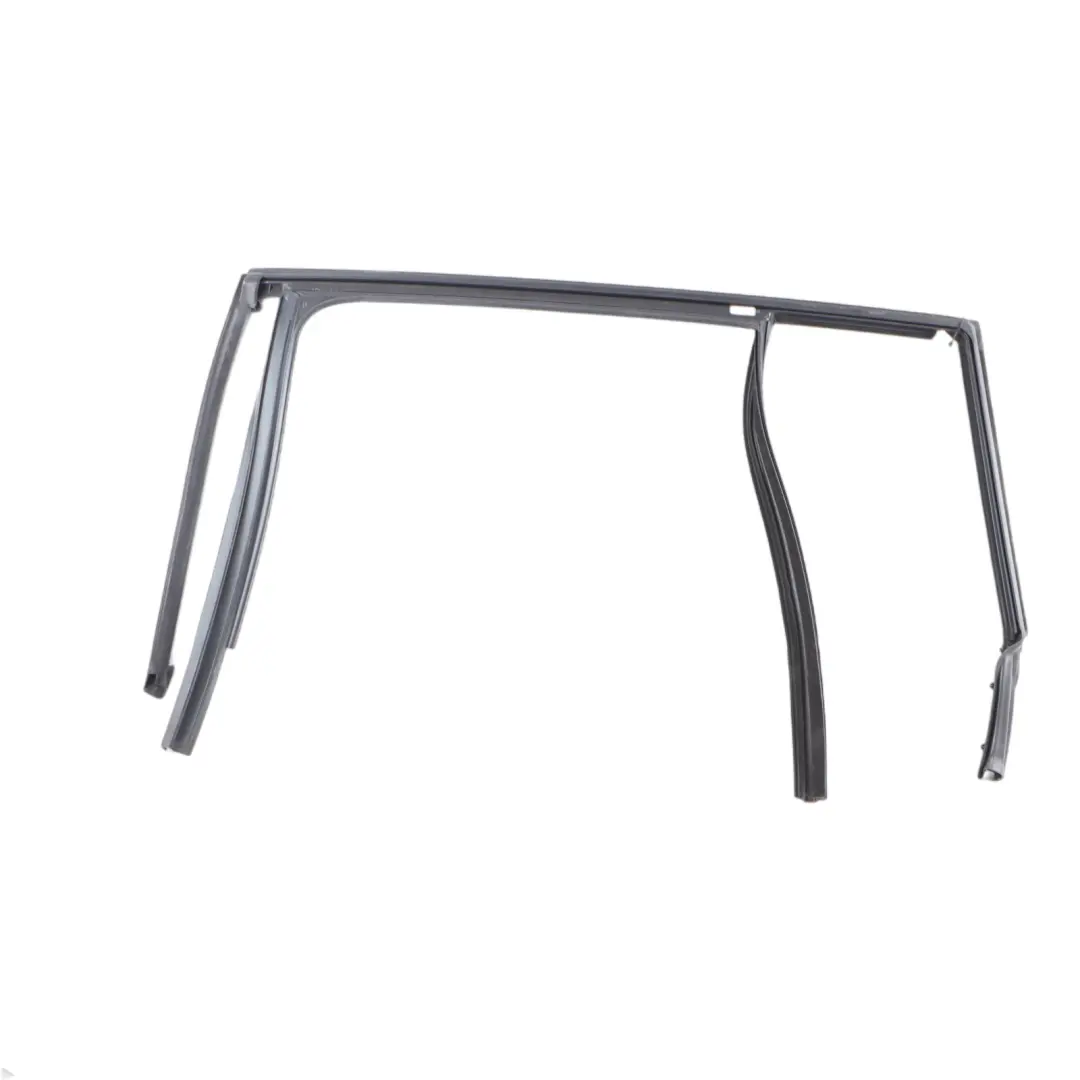 BMW F46 Rear Door Seal Window Guide Rubber Gasket High Gloss Right O/S 7326170 - SKU 8498432-1 - Part number 8498432